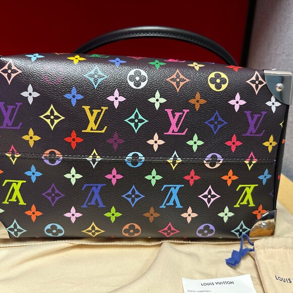 Louis Vuitton x Murakami Speedy Soft 30 Black - Picture 9 of 16